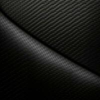 Carbon Fiber Texture Background. Black Rubber Texture Background. Generative AI photo