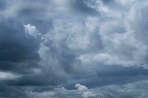 textura antecedentes de nubes en cielo foto