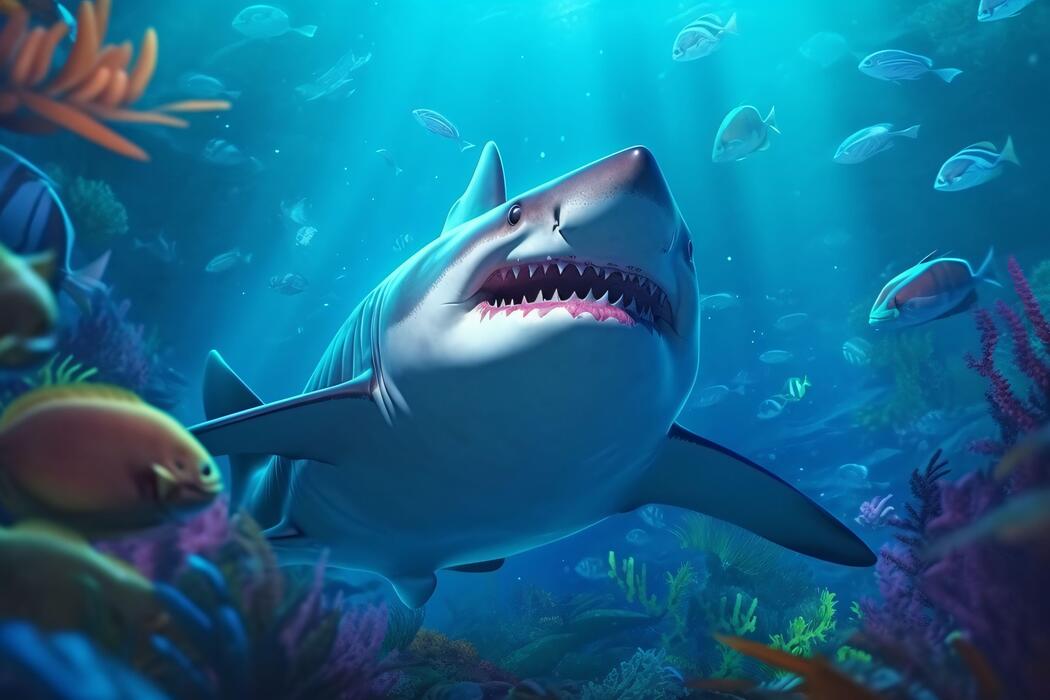 Baby Shark Background Stock Photos, Images and Backgrounds for Free