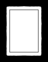 Artistic Blank Space with Silhouette Of the Brush Stroke or Paint Brush, can use for Frame Work, Advertisement, Quote, Text, Title, Cover, Layout, Website, Template or Graphic Design Element. Vector