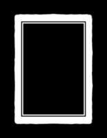 Artistic Blank Space with Silhouette Of the Brush Stroke or Paint Brush, can use for Frame Work, Advertisement, Quote, Text, Title, Cover, Layout, Website, Template or Graphic Design Element. Vector