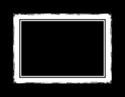 Artistic Blank Space with Silhouette Of the Brush Stroke or Paint Brush, can use for Frame Work, Advertisement, Quote, Text, Title, Cover, Layout, Website, Template or Graphic Design Element. Vector