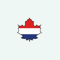 Netherland flag icon vector