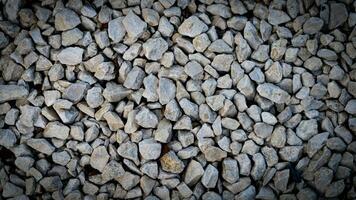 Smooth Grey Stones Natures Decorative Texture photo