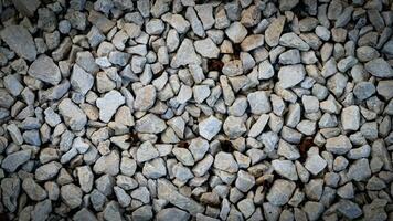 Smooth Grey Stones Natures Decorative Texture photo