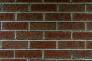Texture background of bricks with lines photo