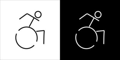 accessible-icon Icon design vector