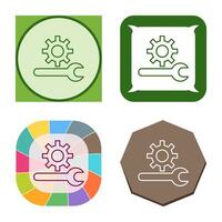 Unique Technical Support Vector Icon