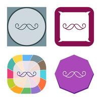 Moustache Vector Icon