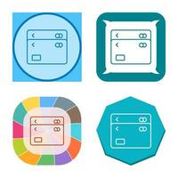 Unique Multiple Cards Vector Icon