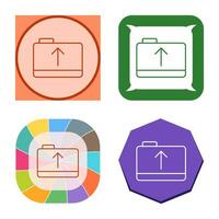 Unique Folder Vector Icon