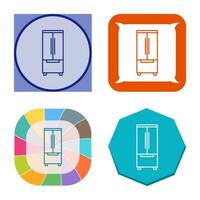 Refrigerator Vector Icon