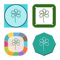 Small flowers Vector Icon