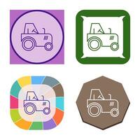 Tractor Vector Icon