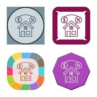 Mortgage Vector Icon