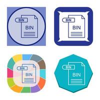 BIN Vector Icon