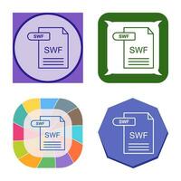 SWF Vector Icon