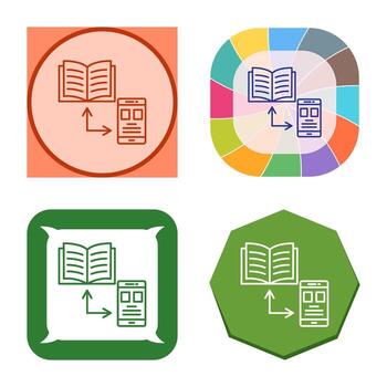 icono de vector sensible