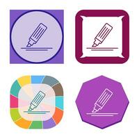 Marker Vector Icon