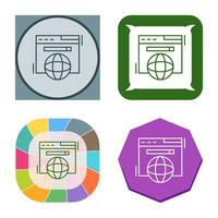 Browser Vector Icon