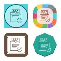 File Protection Vector Icon