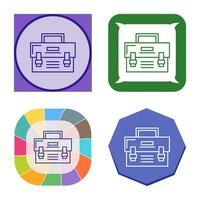 Briefcase Vector Icon