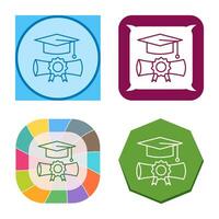 Graduation Vector Icon