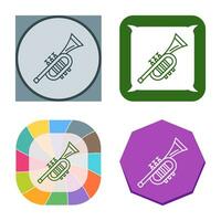 Trumpet Vector Icon