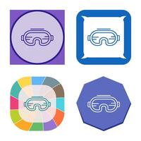 Goggle Vector Icon