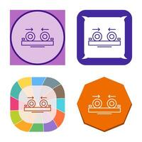 Collision Vector Icon