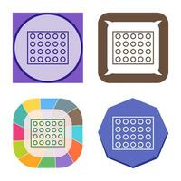 Colored Palette Vector Icon