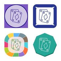 Poker Vector Icon