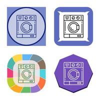 Washing Machine Vector Icon