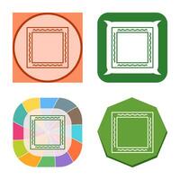 Unique Frame Vector Icon