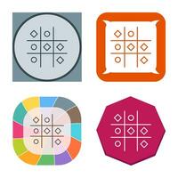 Tic Tac Toe Vector Icon