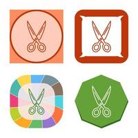 Scissors Vector Icon