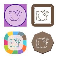 Pillow Vector Icon