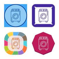 Washing Machine Vector Icon