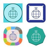 Global Signals Vector Icon