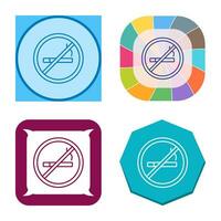 No Smoking Vector Icon