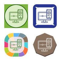 Responsive Vector Icon