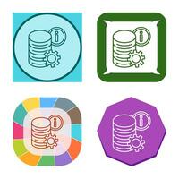 Data Vector Icon