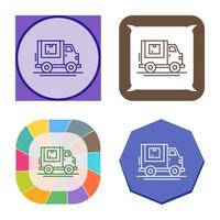 Delivery Truck Vector Icon