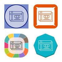 Gift Card Vector Icon