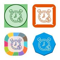 Clock Vector Icon