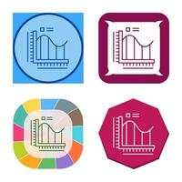 Bar Chart Vector Icon