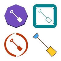 Hand Shovel Vector Icon