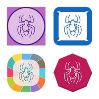 Spider Vector Icon