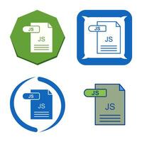 JS Vector Icon