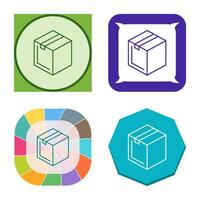 Package Vector Icon